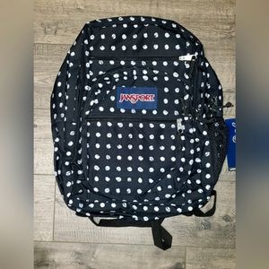 Jansport Big Student backpack in Sketch Dot